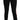 Dolce & Gabbana Black Skinny Stretch Fox Head Cotton Pants