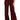 Dolce & Gabbana Elegant Maroon High Waist Wide Leg Trousers