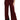 Dolce & Gabbana Black Lace High Waist Wide Leg Maroon Pants Dolce & Gabbana