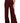 Dolce & Gabbana Black Lace High Waist Wide Leg Maroon Pants Dolce & Gabbana 