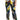 Dolce &amp; Gabbana Elegant High Waist Multicolor Straight Pants