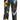 Dolce &amp; Gabbana Elegant High Waist Multicolor Straight Pants