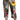 Dolce & Gabbana Silk Multicolor Print High Waist Cropped Pants Dolce & Gabbana