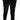Dolce & Gabbana Black Floral Lace Tapered High Waist Pants Dolce & Gabbana