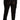 Dolce & Gabbana Black Floral Lace Tapered High Waist Pants Dolce & Gabbana