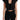 Dolce &amp; Gabbana Elegant Black Cropped Blazer Vest