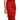 Dolce &amp; Gabbana Exquisite Red Silk Fit and Flare Midi Dress