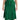 Dolce &amp; Gabbana Vestido midi sirena verde encantado