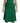 Dolce & Gabbana Enchanted Green Mermaid Midi Dress Dolce & Gabbana 
