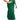 Dolce & Gabbana Enchanted Green Mermaid Midi Dress Dolce & Gabbana
