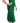 Dolce & Gabbana Enchanted Green Mermaid Midi Dress Dolce & Gabbana 
