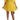 Dolce & Gabbana Silk Pleated A-line Mini Dress in Sunshine Yellow Dolce & Gabbana