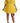 Dolce & Gabbana Silk Pleated A-line Mini Dress in Sunshine Yellow Dolce & Gabbana 