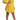 Dolce & Gabbana Silk Pleated A-line Mini Dress in Sunshine Yellow