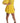 Dolce & Gabbana Silk Pleated A-line Mini Dress in Sunshine Yellow Dolce & Gabbana 