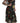 Dolce & Gabbana Elegant Silk Pleated A-Line Maxi Dress Dolce & Gabbana 