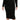 Dolce &amp; Gabbana Elegante vestido midi ajustado negro