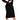 Dolce &amp; Gabbana Elegant Black Bodycon Sheath Midi Dress