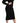 Dolce & Gabbana Elegant Black Bodycon Sheath Midi Dress Dolce & Gabbana 