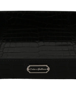 Dolce & Gabbana Plate Key Wallet Phone Card Money Patterned Skin Tray Dolce & Gabbana 