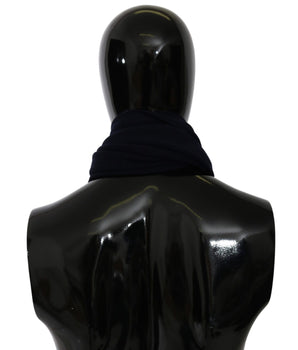 Dolce & Gabbana Elegant Virgin Wool Men's Scarf Dolce & Gabbana 