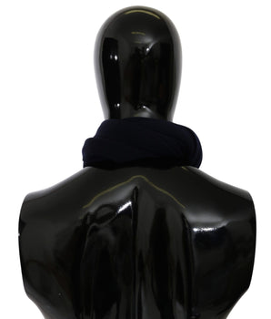 Dolce & Gabbana Elegant Virgin Wool Men's Scarf Dolce & Gabbana 