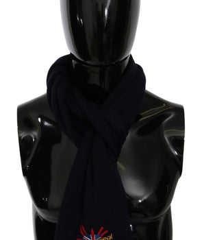 Dolce & Gabbana Elegant Virgin Wool Men's Scarf Dolce & Gabbana 