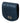 Dolce & Gabbana Sleek Blue Caimano Condom Case Wallet Dolce & Gabbana 