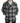 Dolce & Gabbana Gray Check Wool Cashmere Coat Jacket