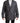Dolce & Gabbana Elegant Navy Silk Double Breasted Coat Dolce & Gabbana 