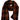 Costume National Chic Orange Check Wool Blend Scarf