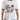 Dolce &amp; Gabbana Elegant White Silk-Blend Men's T-Shirt