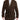 Dolce & Gabbana Elegant Brown Alpaca Blend Belted Cape Jacket