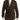 Dolce & Gabbana Elegant Brown Alpaca Blend Belted Cape Jacket Dolce & Gabbana
