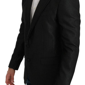 Dolce & Gabbana Elegant Slim Fit Formal Jacket Blazer