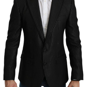 Dolce &amp; Gabbana Chaqueta formal elegante de corte slim