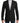 Dolce & Gabbana Elegant Gray Plaid Slim Fit Blazer Dolce & Gabbana 