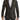 Dolce & Gabbana Elegant Brown Slim Fit Wool Blend Blazer