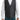 Dolce &amp; Gabbana Elegant Gray Wool Blend Dress Vest