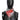 Costume National Red 100% Silk Branded Gray Scarf
