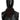 Costume National Black Orange 100% Silk Branded Scarf