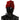 Costume National Chic Red Beanie Wool Blend Costume National