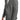 Dolce &amp; Gabbana Elegant Gray Fantasy Pattern Slim Fit Blazer