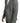 Dolce & Gabbana Elegant Gray Fantasy Pattern Slim Fit Blazer Dolce & Gabbana 