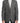 Dolce & Gabbana Elegant Gray Fantasy Pattern Slim Fit Blazer Dolce & Gabbana 