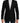 Dolce & Gabbana Elegant Black Polka Dotted Wool Blend Blazer Dolce & Gabbana 