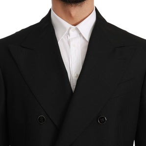 Dolce & Gabbana Elegant Black Slim Fit Formal Blazer