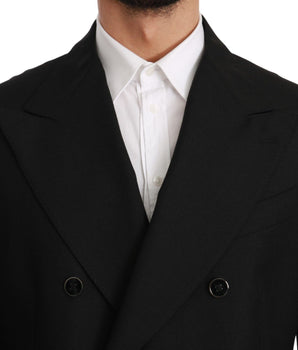 Dolce & Gabbana Elegant Black Slim Fit Formal Blazer Dolce & Gabbana 