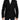 Dolce &amp; Gabbana Elegante blazer formal negro de corte slim