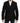 Dolce & Gabbana Elegant Black Slim Fit Formal Blazer Dolce & Gabbana 
